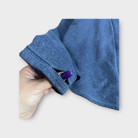 Ivivva Lululemon Make It A Wrap Blue Sweater - Picture 4 of 7